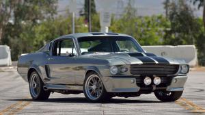 Shelby GT500 Fastback Eleanor built for Gone in 60 Seconds by Cinema Vehicle Services 1967 года